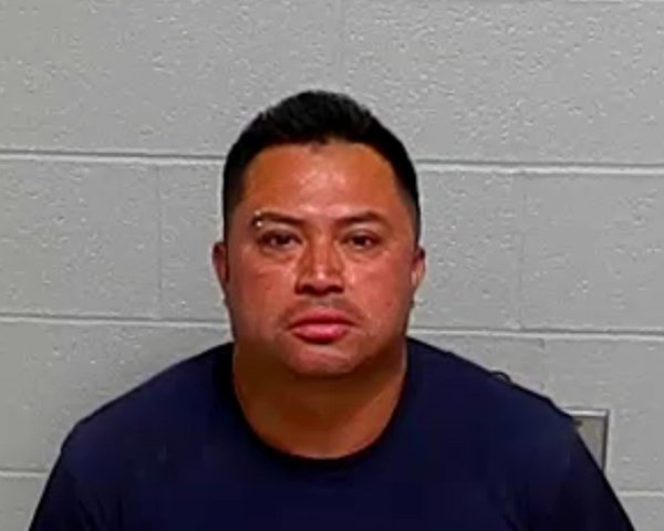 Mugshot of GUSTAVO ALBERTO SANTOS ABARCA