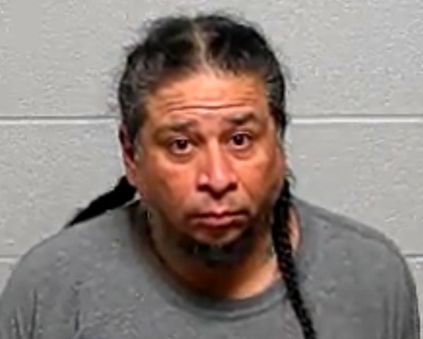 Mugshot of Ruben Monciviaz