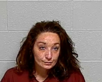 Mugshot of Amanda Lillian Hunziker