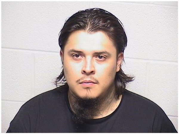 Mugshot of MARIO J SALDANA