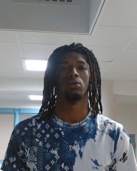 Mugshot of Eric LC Raines-Sylvestre