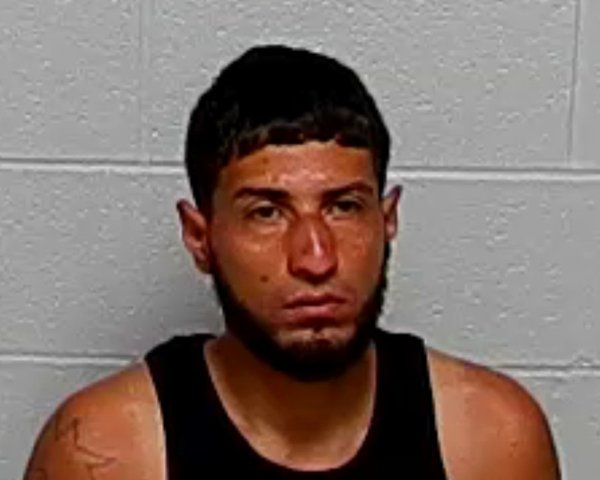 Mugshot of YEFRY N SAUCEDA-MONTECINOS