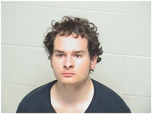 Mugshot of EVAN RUDE