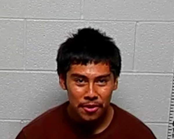 Mugshot of MAURICIO BRUNO
