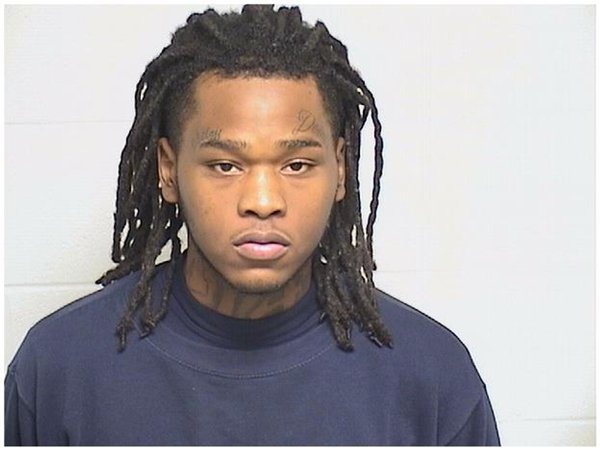 Mugshot of LARRY L MACKINS