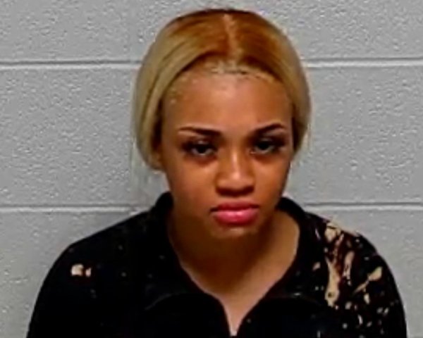 Mugshot of AALIYAH L BAKER