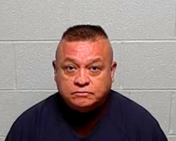 Mugshot of Francisco J Salgado