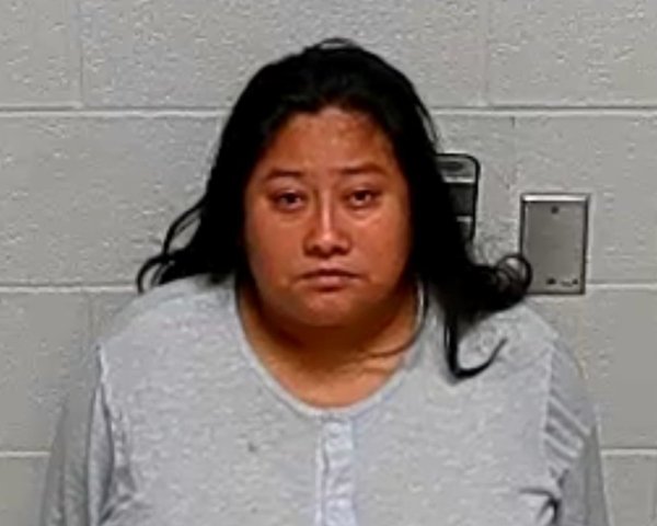 Mugshot of JESSICA OLIVARES-MORAN