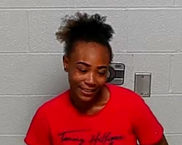 Mugshot of DAJANAE GREGORY
