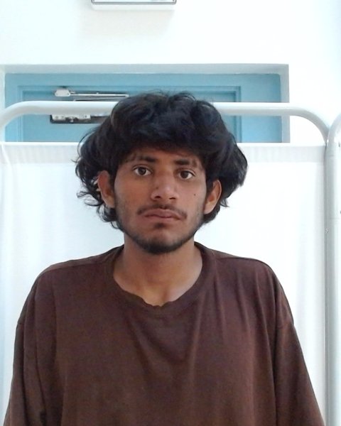 Mugshot of LUIS J ANGELES