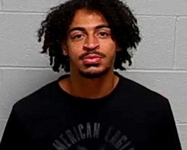 Mugshot of BRANDON ROBERSON