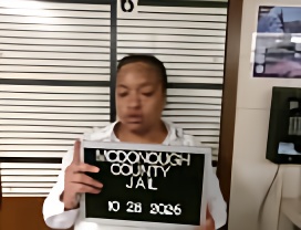 Mugshot of Keyonna N Walton-Sims