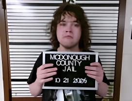 Mugshot of Joshua Adams Lewis