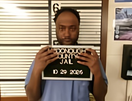 Mugshot of Patrick Lashawn Erving
