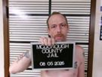 Mugshot of Chad Eric Friday