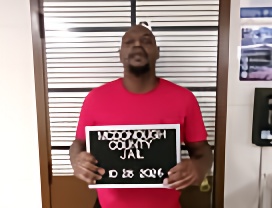 Mugshot of Curtis D Hobson