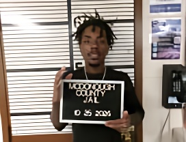 Mugshot of ZION CHRISTIAN PIERCE