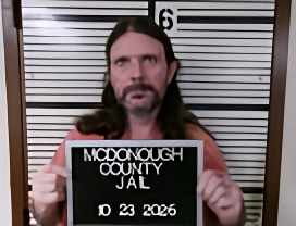 Mugshot of Robbie A Perry