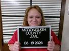 Mugshot of Chelsea Marie Roller