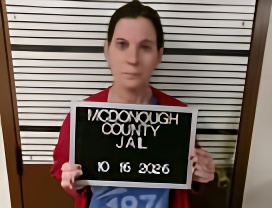 Mugshot of Katy Jo Dean
