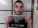 Mugshot of Morgan Eugene Bearce