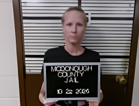 Mugshot of Callie Patricia Vanhootegem