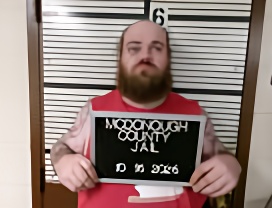 Mugshot of Nicholas Charles Niethe