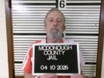 Mugshot of Todd Allen Smith