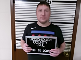 Mugshot of Drew Collier Culver