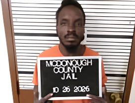 Mugshot of RALPHEAL LEEANDREW MCDADE