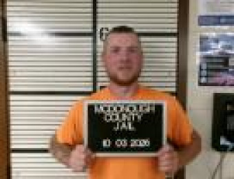 Mugshot of ZACHARY KEANAN MCGRAW