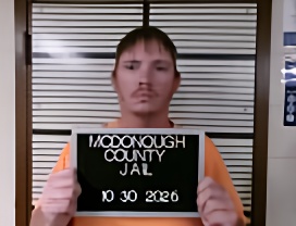 Mugshot of Brandon Lee Hughes