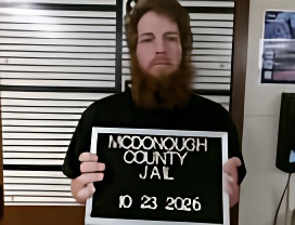 Mugshot of Darren James Heady