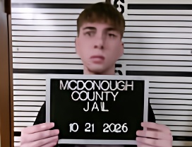 Mugshot of Levi Alexander Grace