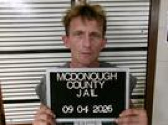 Mugshot of Mathew Wayne Curtis
