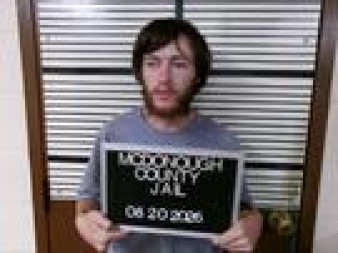 Mugshot of Jordan Edward Beckett