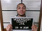 Mugshot of Devin Elijah Mosley