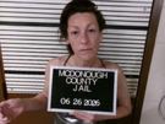 Mugshot of Katy Ann Lawrence