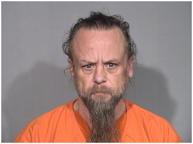 Mugshot of DARWIN L BAKER