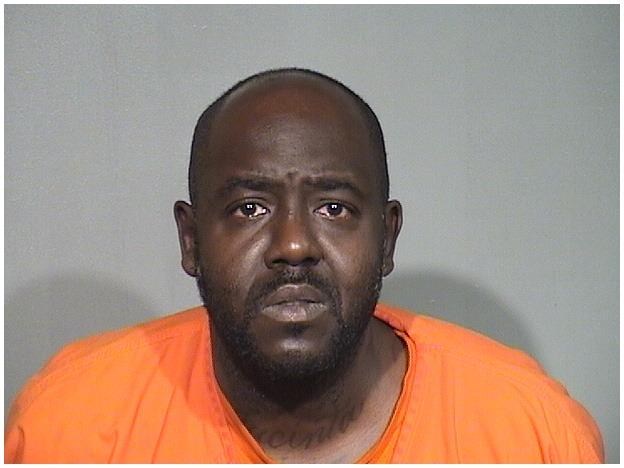 Mugshot of CEDRIC M HAMMOND