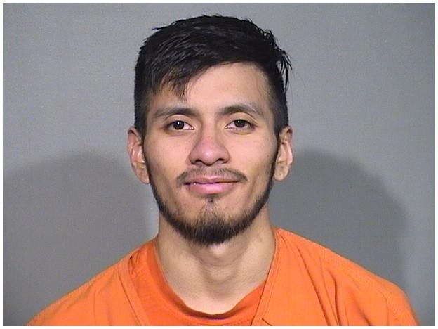 Mugshot of EUTIMIO J BARRIOS-HERNANDEZ