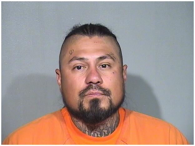 Mugshot of JULIO C SALAS
