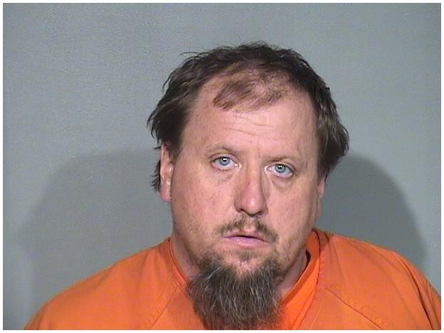 Mugshot of VINCENT M BALDOCCHI