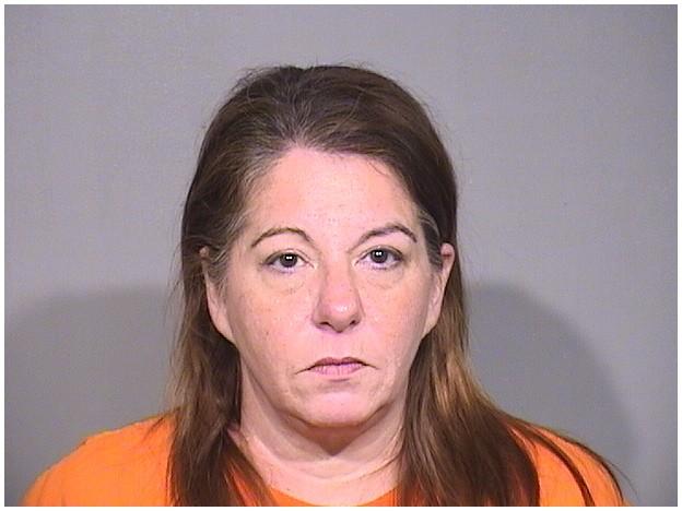 Mugshot of BRIDGETTE L MONROE