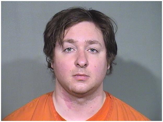 Mugshot of BRANDON L MOTTER