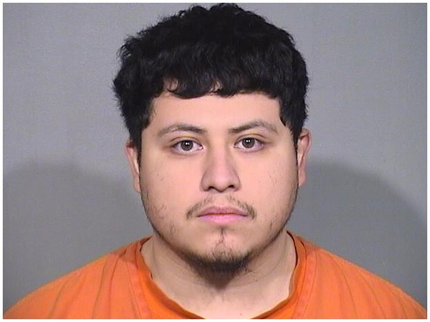 Mugshot of YAN C MORENO MARTINEZ