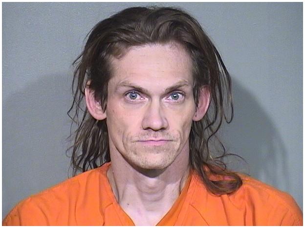 Mugshot of BRANDON S MILLER