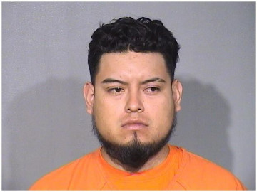 Mugshot of SAMUEL SANTOS FLORES