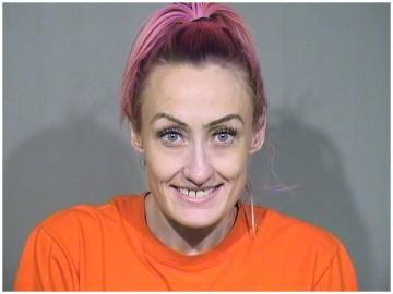 Mugshot of MEGAN B SAMPLE