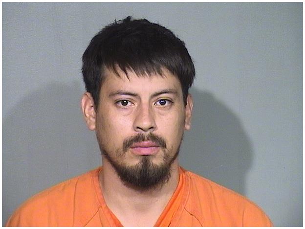 Mugshot of ERICK L ANGELES-AYALA